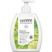 LAVERA Pflegeseife frisch Bio Limette+Zitr.gras