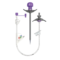 FLOCARE Direct PEG Ch 12 perkut.Gastrostomie-Set