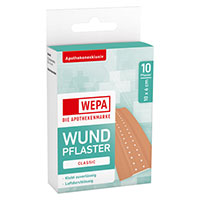 WEPA Wundpflaster Classic 6 cmx1 m