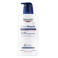 EUCERIN UreaRepair PLUS Lotion 5% mit Duft