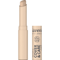 LAVERA cover & care Stick 01 ivory