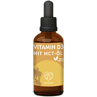 BSF Nutrition Vitamin D3 Tropfen m.MCT-Öl veggie