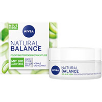 NIVEA NATURAL Balance feuchtigkeitssp.TP norm.+Mi.