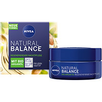 NIVEA NATURAL Balance regenerierende Nachtpflege