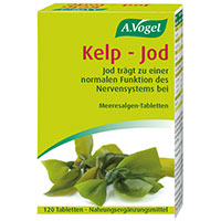 A.VOGEL Kelp-Jod Tabletten vegan