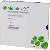 MEPILEX XT 15x15 cm Schaumverband