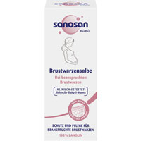 SANOSAN Mama Brustwarzensalbe