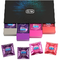 DUREX Fun Explosion Kondome Mix zu 4 Sorten