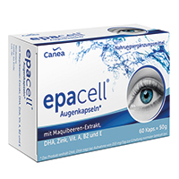 EPACELL Augenkapseln m.Maquibeere DHA+EPA