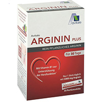 ARGININ PLUS Vitamin B1+B6+B12+Folsäure Sticks