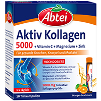 ABTEI Aktiv Kollagen 5000 Trinkampullen