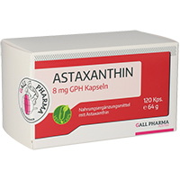 ASTAXANTHIN 8 mg GPH Kapseln