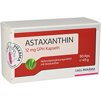 ASTAXANTHIN 12 mg GPH Kapseln