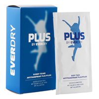 EVERDRY Antitranspirant Body Plus Pflege Tücher