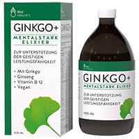 DOC NATURE\'S Ginkgo+ Elixier alkoholfrei