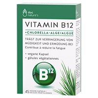 DOC NATURE\'S Vitamin B12+Chlorella vegan Kapseln