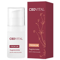 CBD VITAL Augencreme Premium