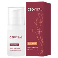 CBD VITAL Augenserum Premium