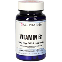 VITAMIN B1 100 mg GPH Kapseln
