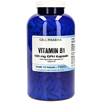 VITAMIN B1 100 mg GPH Kapseln