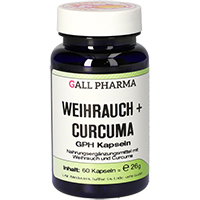 WEIHRAUCH+CURCUMA GPH Kapseln