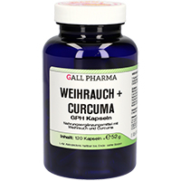 WEIHRAUCH+CURCUMA GPH Kapseln