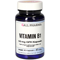 VITAMIN B1 50 mg GPH Kapseln