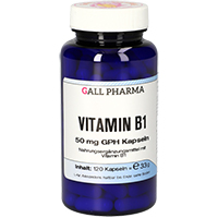 VITAMIN B1 50 mg GPH Kapseln