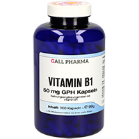 VITAMIN B1 50 mg GPH Kapseln