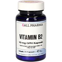 VITAMIN B2 10 mg GPH Kapseln