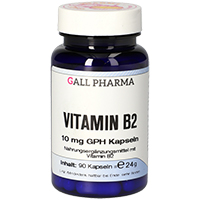 VITAMIN B2 10 mg GPH Kapseln