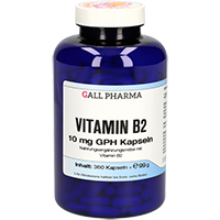 VITAMIN B2 10 mg GPH Kapseln