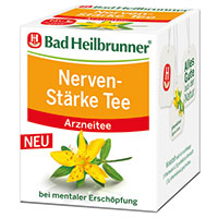 BAD HEILBRUNNER Nerven-Stärke Tee Filterbeutel