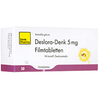 DESLORA-Denk 5 mg Filmtabletten