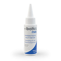 IBIOTICS med mikrobiotische Hauttinktur