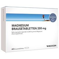 MAGNESIUM BRAUSETABLETTEN 200 mg