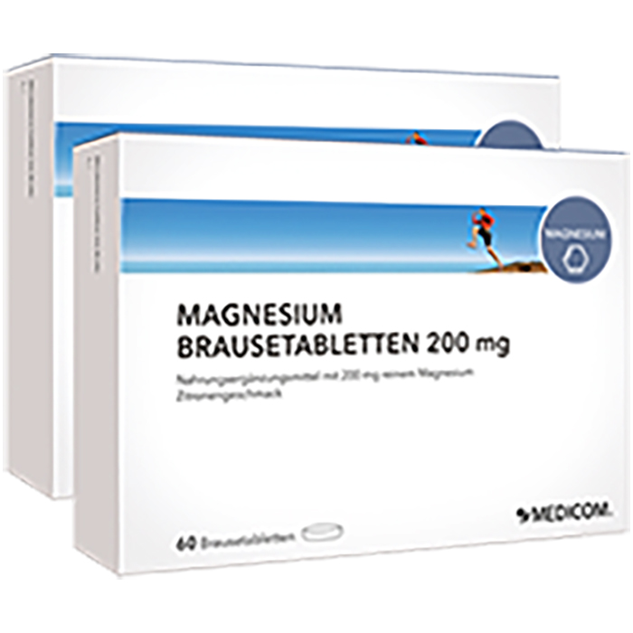 MAGNESIUM BRAUSETABLETTEN 200 mg