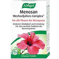 A.VOGEL Menosan Wechseljahres-Complex vegan Tabl.