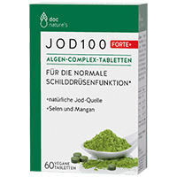 DOC NATURE\'S Jod 100 Forte+ Algen-Complex Tabl.