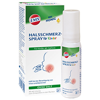 EMSER Halsschmerz-Spray für Kinder
