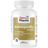 ASHWAGANDHA EXTRAKT 500 mg Kapseln