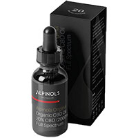 ALPINOLS Original Organic CBD Öl Fullspectrum 20%