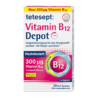 TETESEPT Vitamin B12 Depot 300 µg Filmtabletten