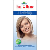 HAUT & HAARE VITAMIN Kapseln