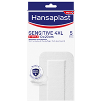 HANSAPLAST Sensitive Wundverband steril 10x20 cm