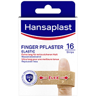 HANSAPLAST Elastic Finger Pflasterstrips