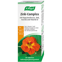 A.VOGEL Zink-Complex m.Kapuzinerkresse Tabletten