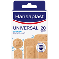 HANSAPLAST Universal Pflasterstrips wasserfest