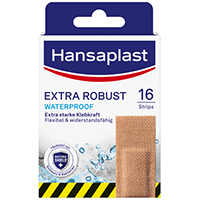 HANSAPLAST extra robust wasserdicht Pflasterstrips