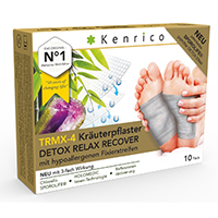 TRMX-4 Kräuterpflaster Detox Relax Recover